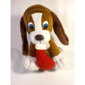 RARE PUD PALS Well Endowed Holiday Naughty Puppy Plush Novelty Adult Gag Gift